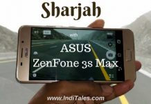 Sharjah with Asus Zenfone 3s Max