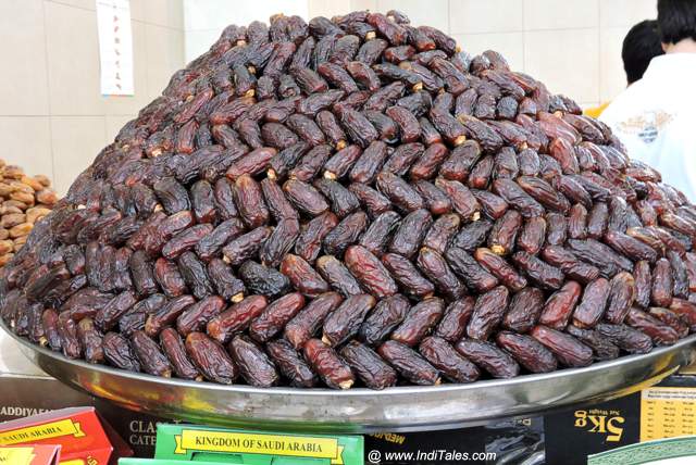 Dates - the most popular of Sharjah Souvenirs