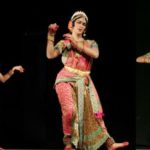 Haleem Khan performing Kuchipudi