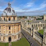 The famous Oxford Library