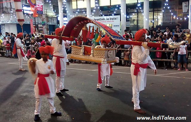 Shigmo 2017 - Palki Procession - Shot in action mode