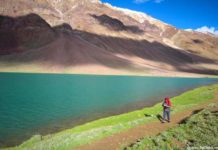 Chandratal Lake, Himachal Pradesh