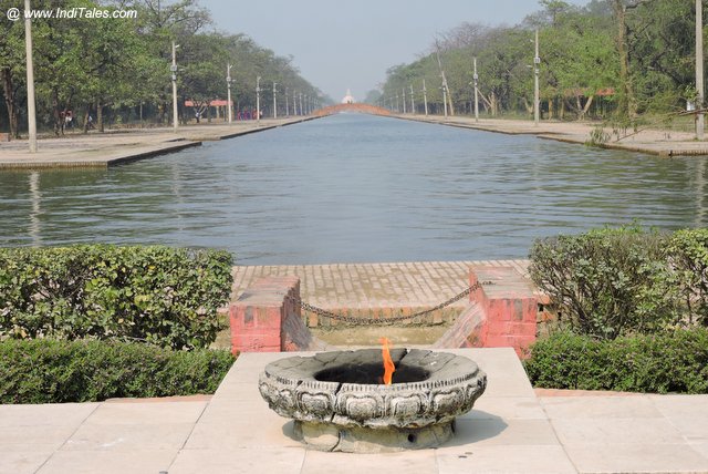 Eternal Flame at Lumbini Park