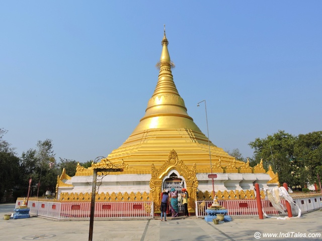 Golden Pagoda of Myanmar