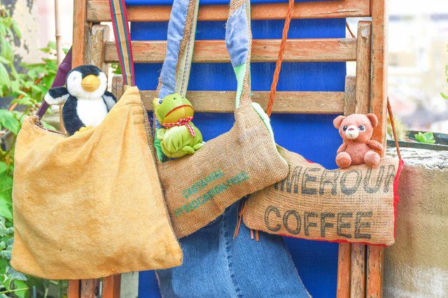 Jute Bags - Souvenirs from Kolkata