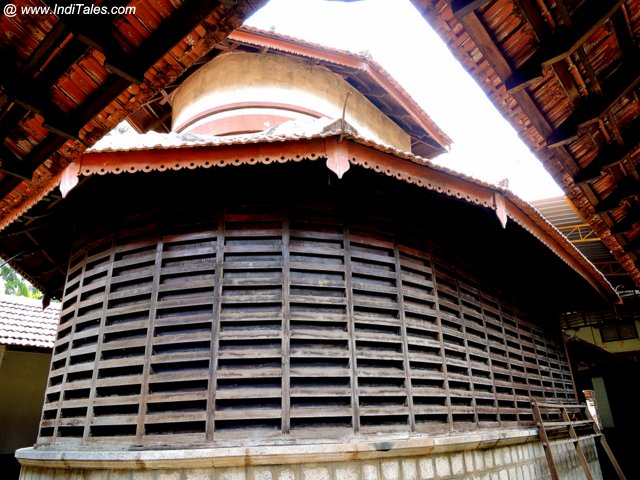 Ancient Gowri Temple in Kerala style Architecture