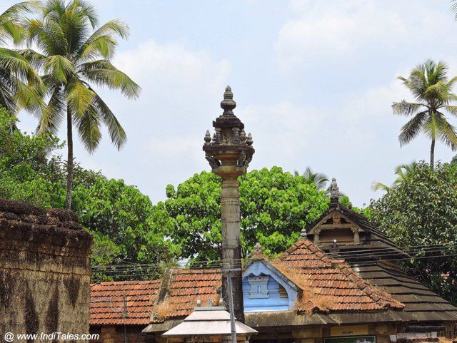 Rooftops of Jain Basadis on Jain Temple Road