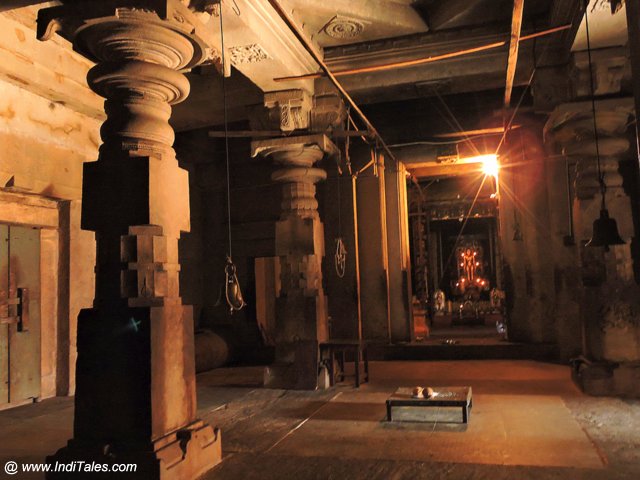 Sanctum of Thousand Pillar Temple