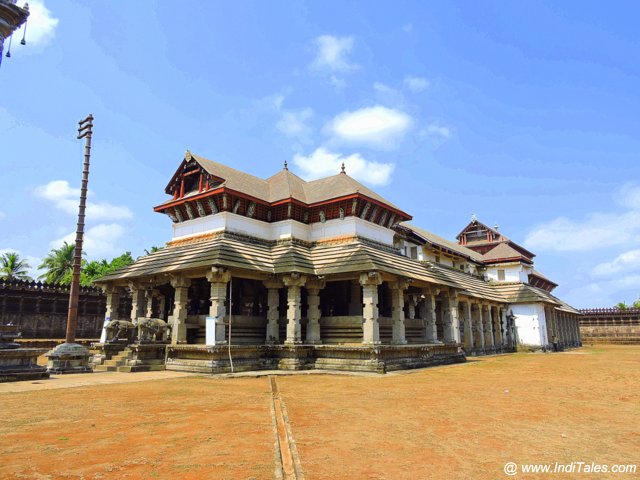 Thousand Pillar Temple - the most famous Jain Temple