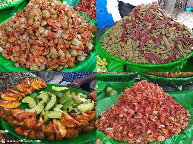 Masala Fruits on Pune Streets