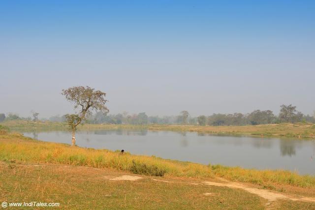 Sagarhawa Lake - where thousand stupas existed once