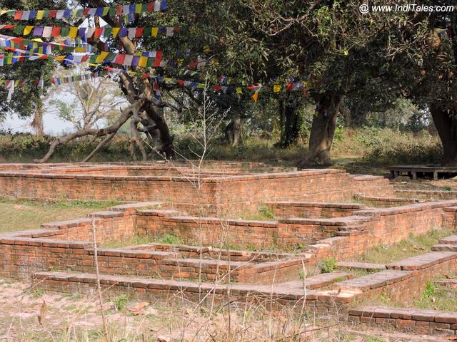 Ruins of Sakya Fort at Tilaurakot, Kapilavastu - Nepal