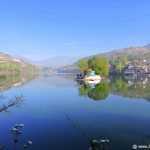 Bhimtal lake landscape