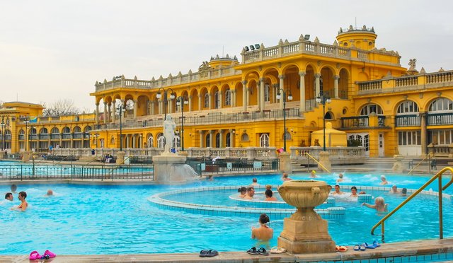 Thermal Baths - Budapest