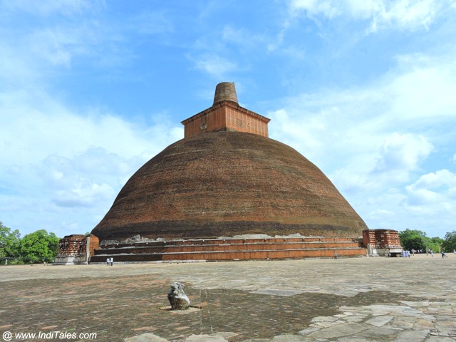 Jetvanaramya Stupa , Anuradhapura