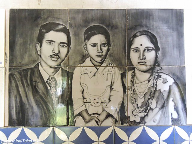 A Family Portrait on Azulejos