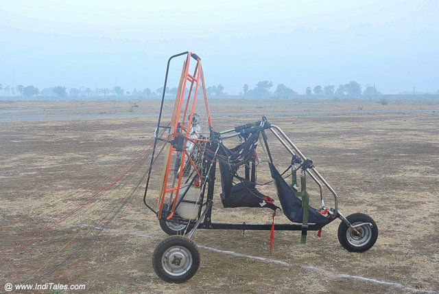 Powered Paraglider or Paramotor