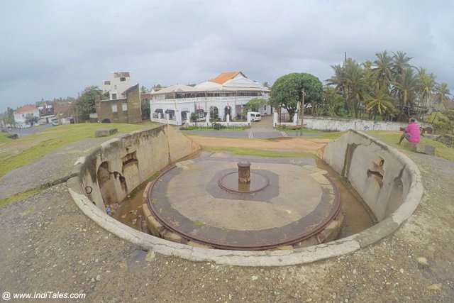 View of Galle from the Fort Bastion