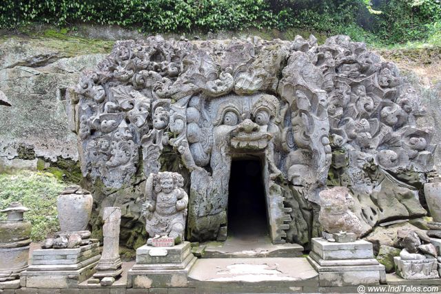 Goa Gajah - The Cave Temple of Bali