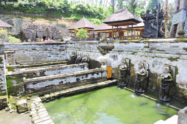 Water Tank at Goa Gajah Temple - Bali