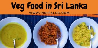 Vegetarian Food in Sri Lanka