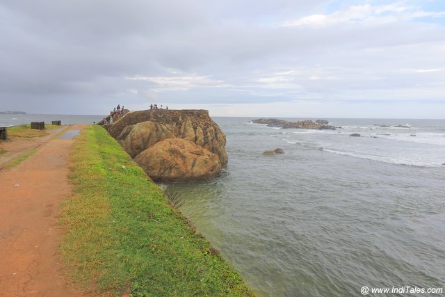 Galle Fort Walls