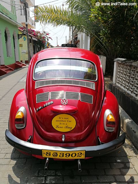 Red Vintage Car