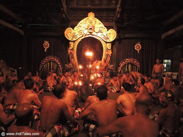 Kecak or the Balinese Ramayana Performance - Ubud