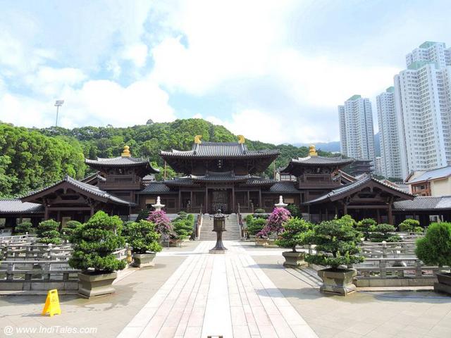 The Chi Lin Nunnery