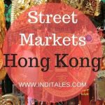 Street Markets of Hong Kong