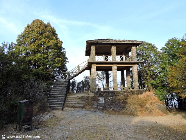 Binsar Zero Point Tower