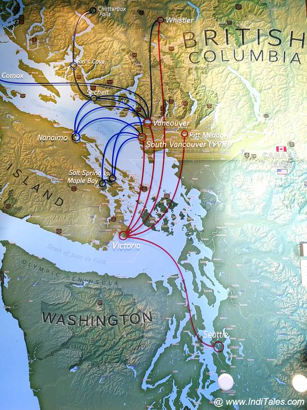 Map of British Columbia - Visit Canada