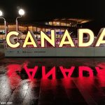 Canada Place Signboard