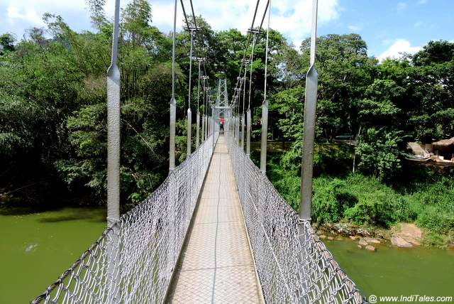 Hanging Bridge over Mahaveli River