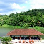 Kandy - on the banks of Mahaweli River