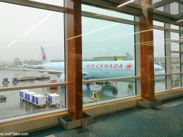 Air Canada Aircraft - Vancouver International Airport