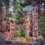 First Nation Totem Poles