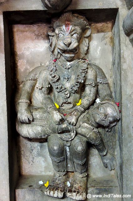 The Narasimha avatar of Vishnu