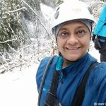 Ready for Whistler Ziplining - Anuradha Goyal