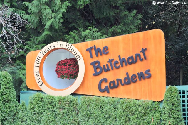 The Butchart Gardens - Victoria BC