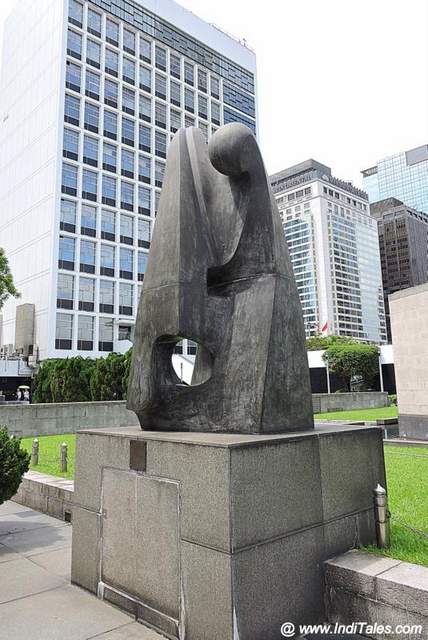 Memorial Outside the Hong Kong City Hall