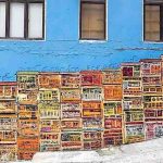 Hong Kong Street Art or Graffiti