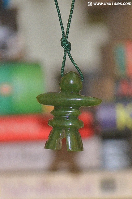 Inukshuk in Jade