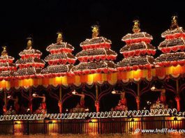 Musings Of A Teenager Travel Blog & Some Goa Stories Krishna Arti at Amaravati - Andhra Pradesh