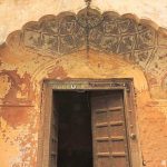 The Qila Mubarak Doorway - Patiala