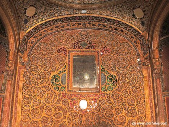 Ornate chambers of Qila Mubarak