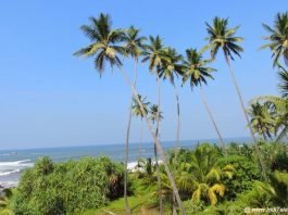 Indian Ocean from Amari Galle