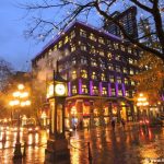 Gas Town & Its Steam Clock - Vancouver BC