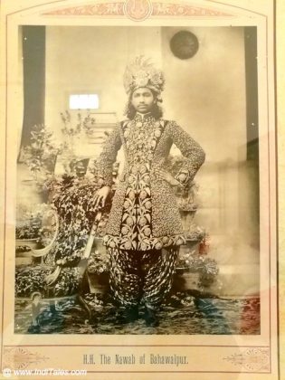 Maharaja Bahawalpur portrait