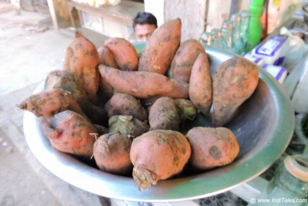 Shakarkandi or Sweet Potato